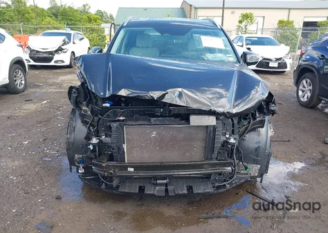 2023 Hyundai Palisade Sel из США, поврежденный, VIN KM8R4DGEXPU625217